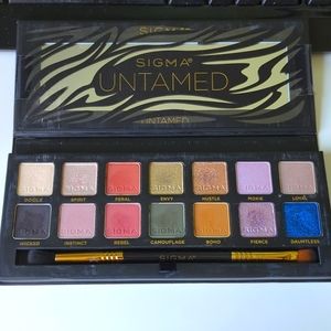 Sigma Untamed Palette